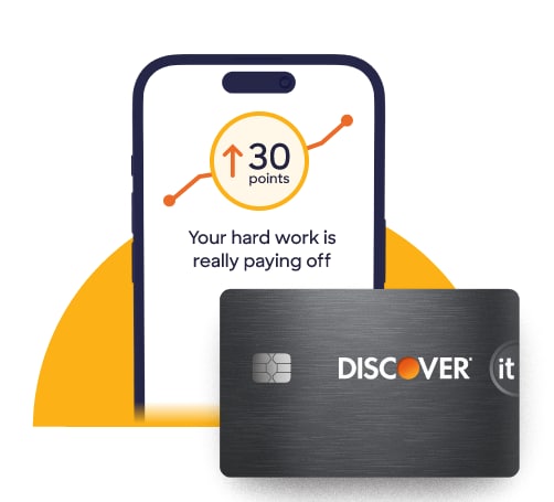 Raise your credit score image with card art