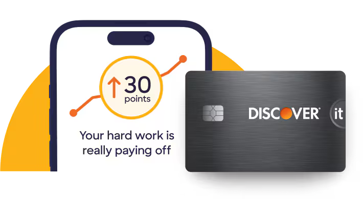 Raise your credit score image with card art